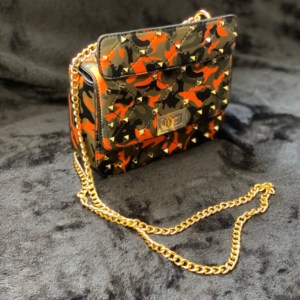 Ride or Die Star Studded purse